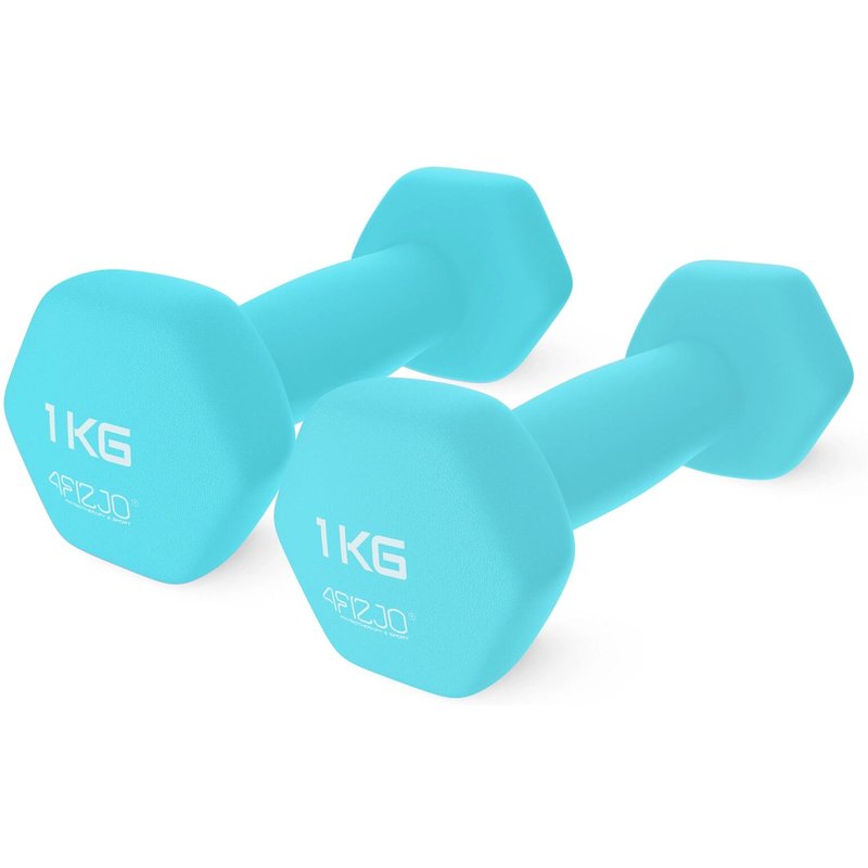 Hanteln CLASSIC Hantelset Gewichte für Krafttraining & Fitness 4FIZJO