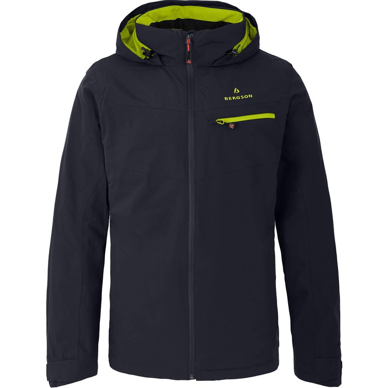 Regenjacke Netzfutter, 20000 mm Wassersäule Blau
