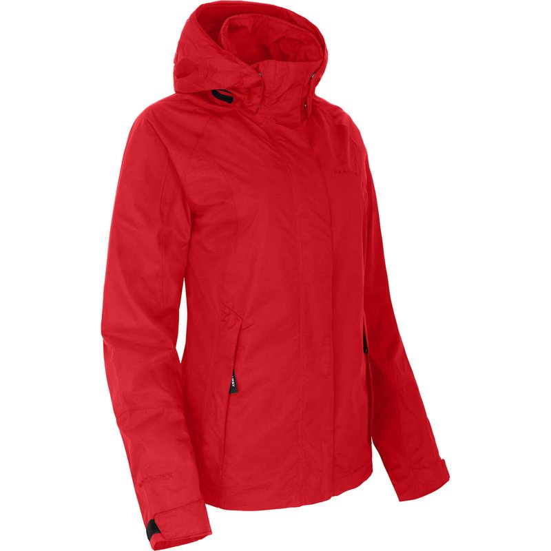 Regenjacke Netzfutter, 12000 mm Wassersäule rot