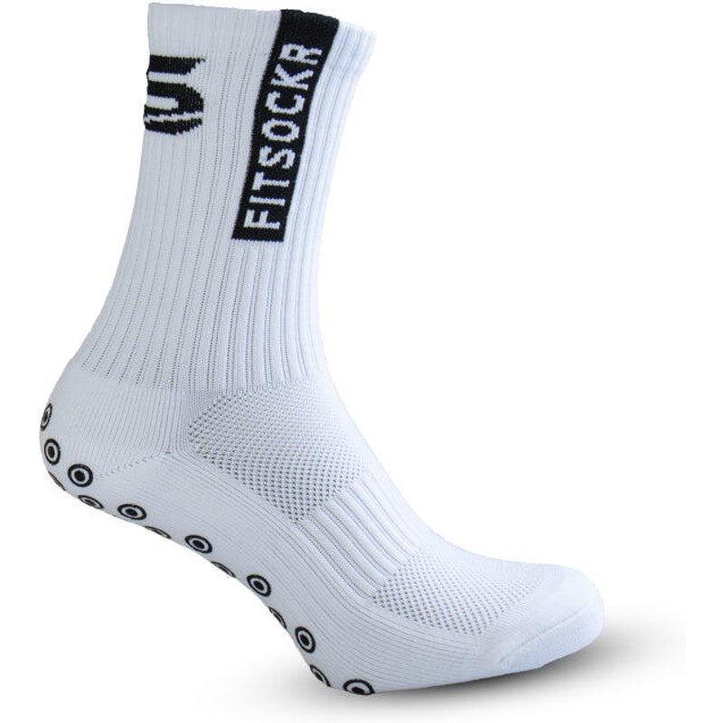FitSockr Gripsocken - Weiß