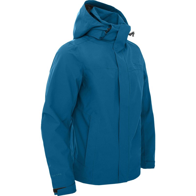 Regenjacke Netzfuttter, 20000 mm Wassersäule Blau