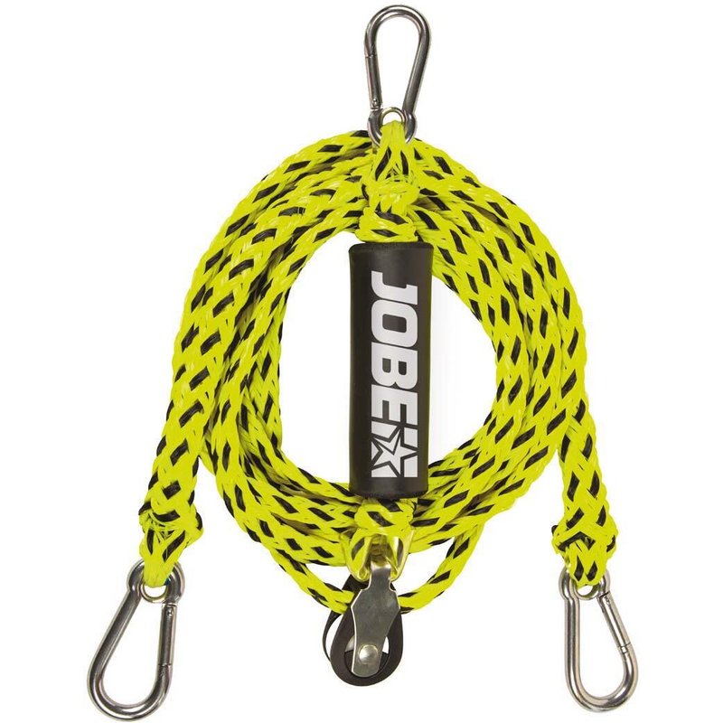 Bridle with Pully 12ft 2P Schleppdreieck / Zugdreieck Wakeboard Wasserski Tube