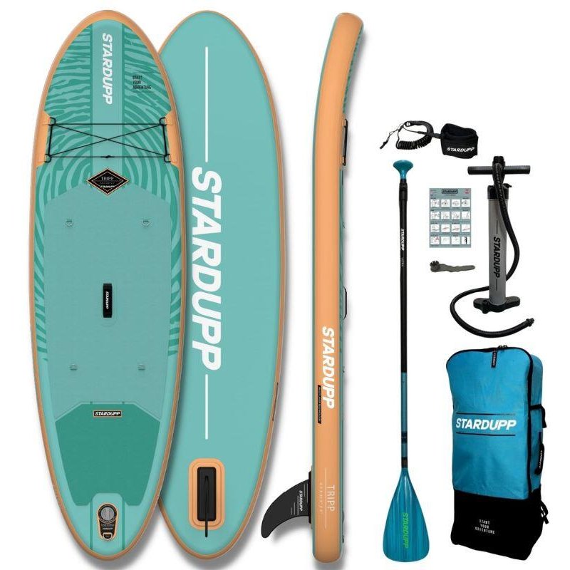 Stardupp Tripp SUP Board – Aufblasbar – Für Kinder – Komplettset