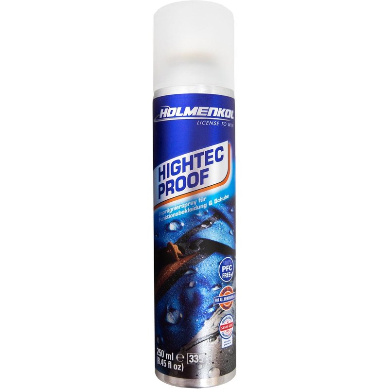 Imprägnierspray für Funktionskleidung und Schuhe - Hightec Proof