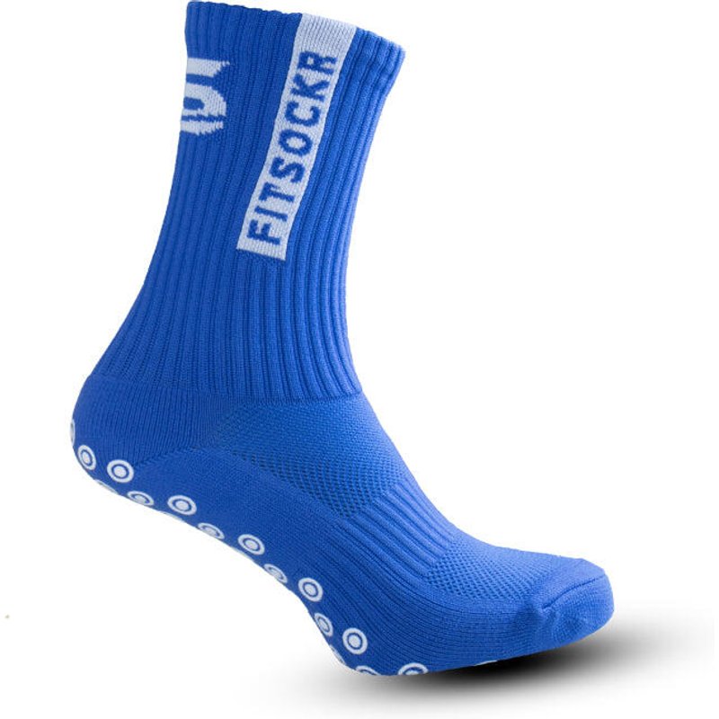 FitSockr Gripsocken - Blau