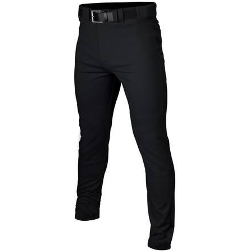 Easton Rival+ Open Bottom Pant Youth XL Black Baseball/Softball