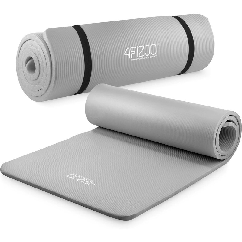 Yogamatte NBR Gymnastikmatte Fitnessmatte 180 x 60 x 1,5 cm