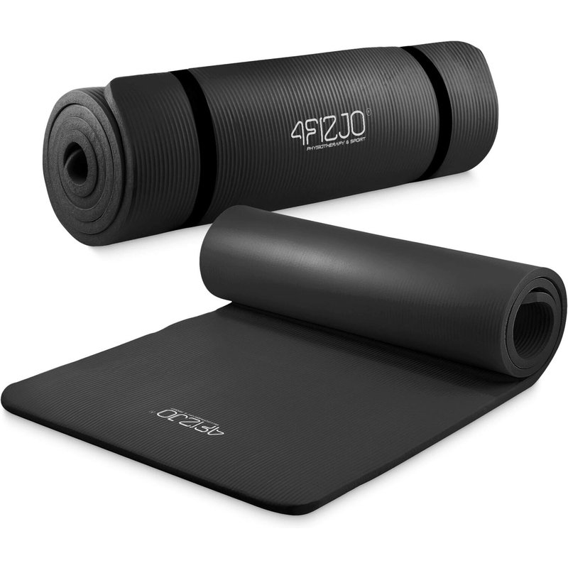 Yogamatte NBR Gymnastikmatte Fitnessmatte 180 x 60 x 1,5 cm