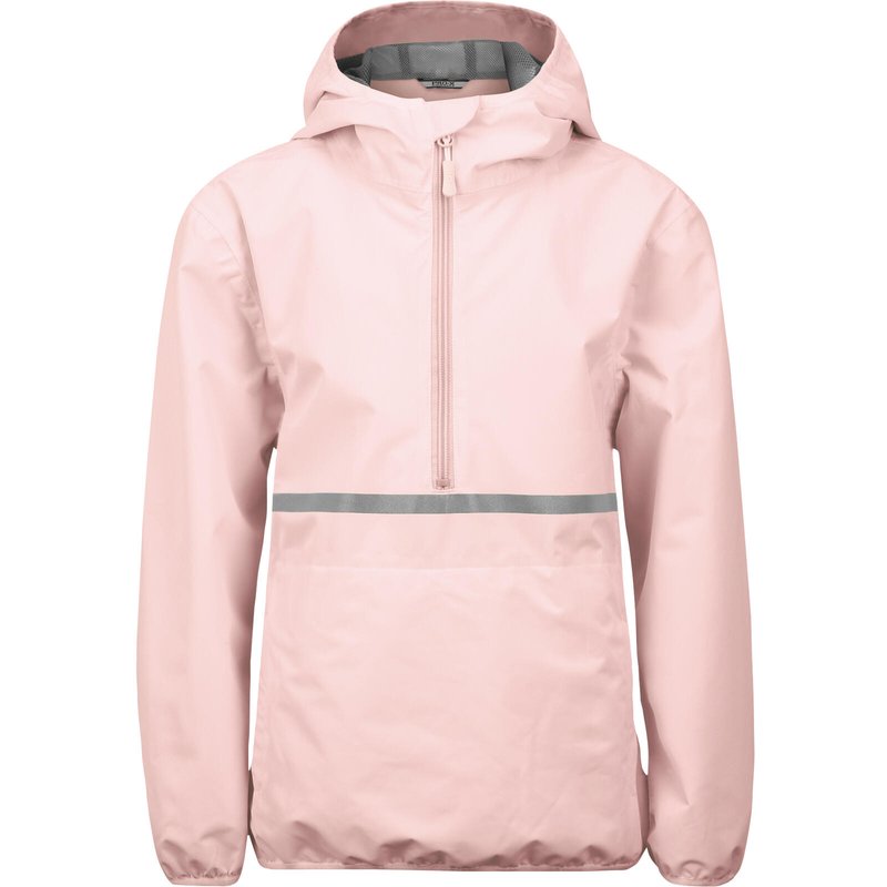 Kinder Regenjacke DANILO SILVER PINK