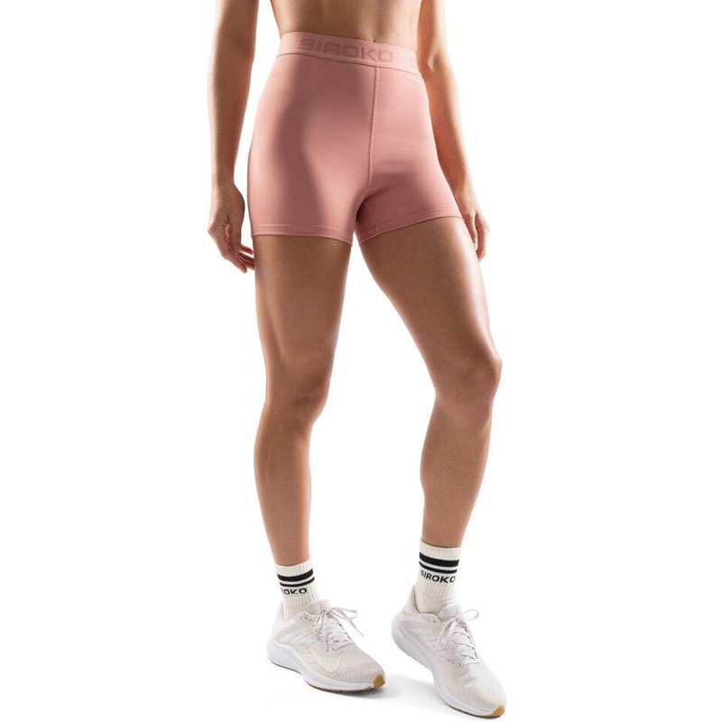 Women Fitness ’s workout booty shorts Hutt Coral
