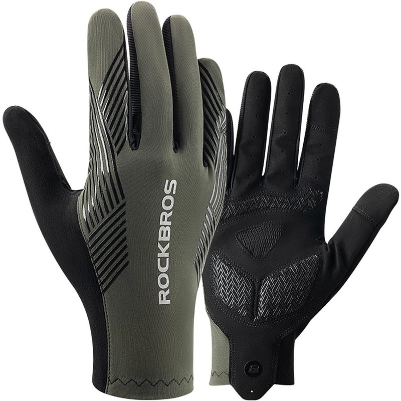 Rockbros Fahrradhandschuhe Frühling/Sommer/Herbst, voll