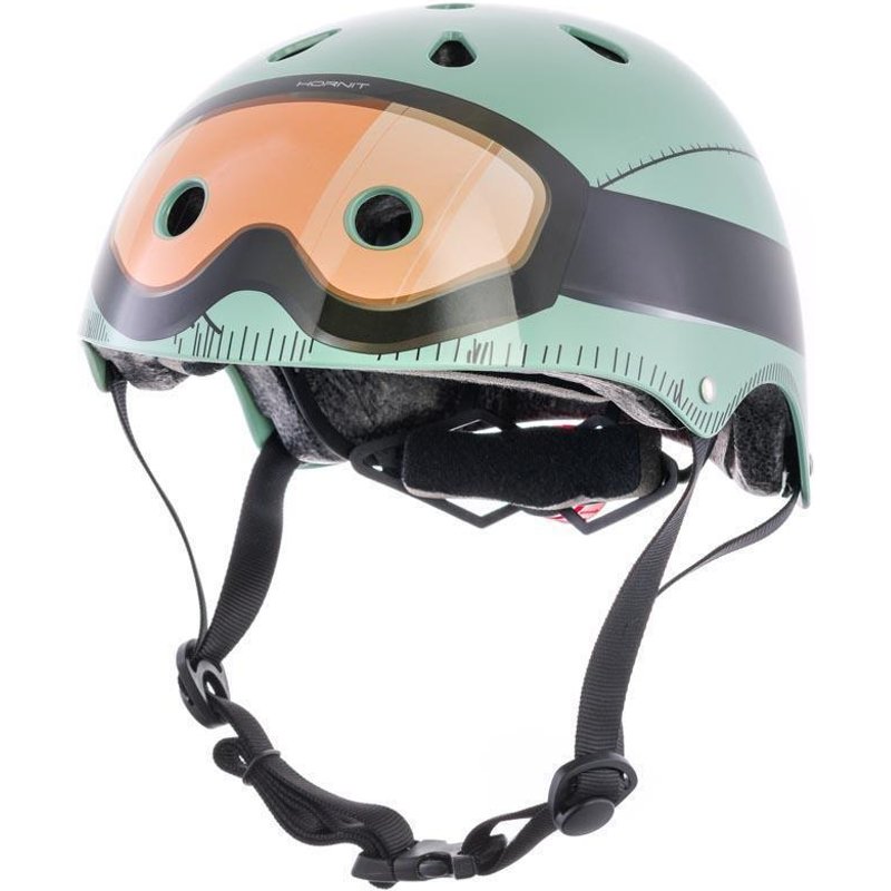 Mini Hornit Lids Kinder Fahrradhelm Military M
