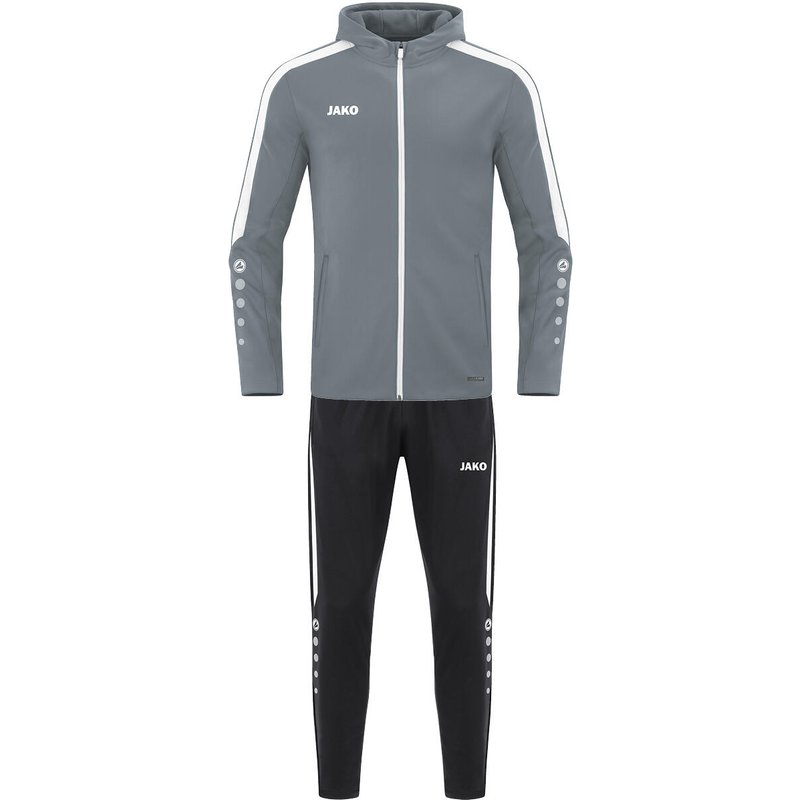 JAKO Unisex Trainingsanzug Polyester Power mit Kapuze