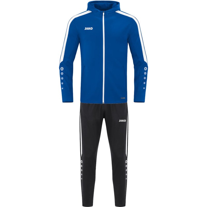 JAKO Unisex Trainingsanzug Polyester Power mit Kapuze