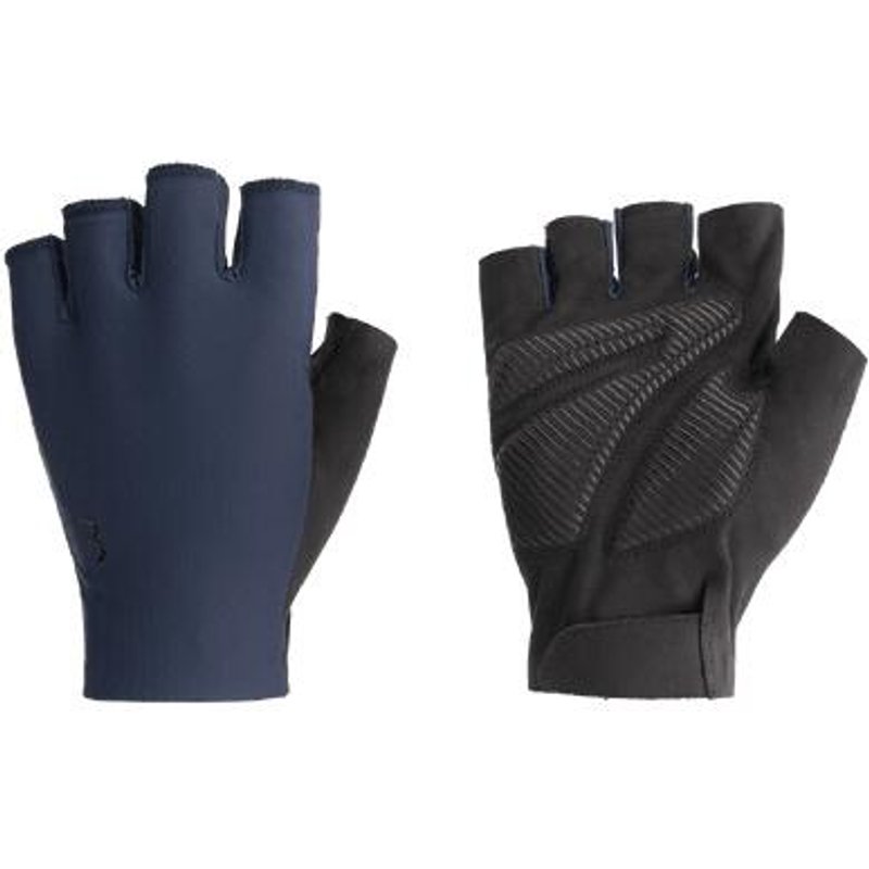 Fahrradhandschuhe Sommer Vollpolster Rennrad/MTB – Blau – M