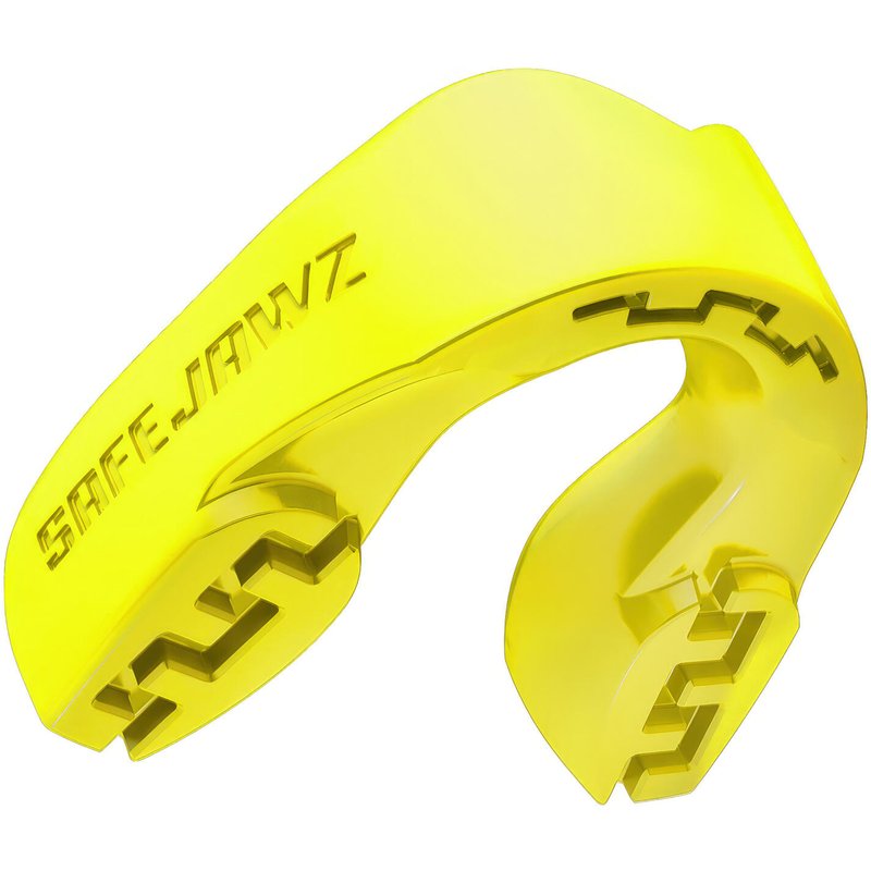 Mundschutz Für Erwachsene Safejawz Intro Series Neon-gelb