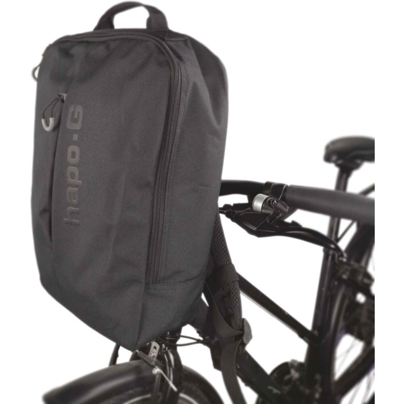 9L Fahrradrucksack Lenkerbefestigung DMTS HAPO-G E-Bike kompatibel