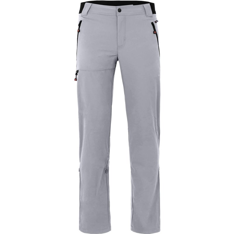 Herren Wanderhose leicht, strapazierfähig grau