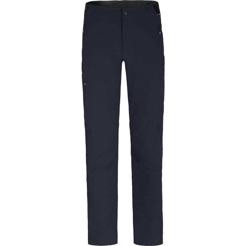 Herren Winter Wanderhose warm gefüttert, elastisch Blau