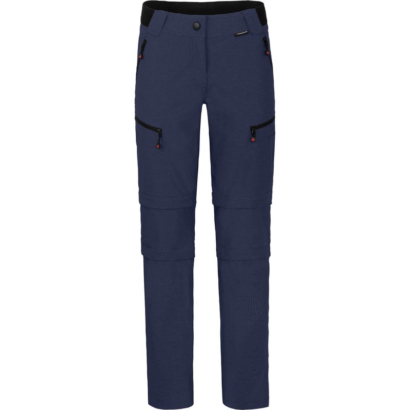 Damen Wanderhose robust elastisch blau