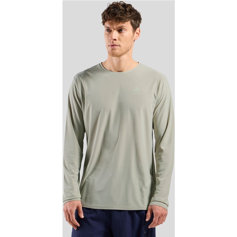 Zeroweight Chill-Tec Langarm-Laufshirt 2.0 ODLO