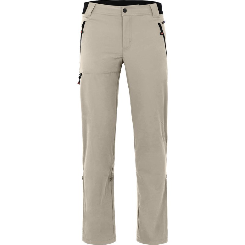 Herren Wanderhose leicht, strapazierfähig Beige