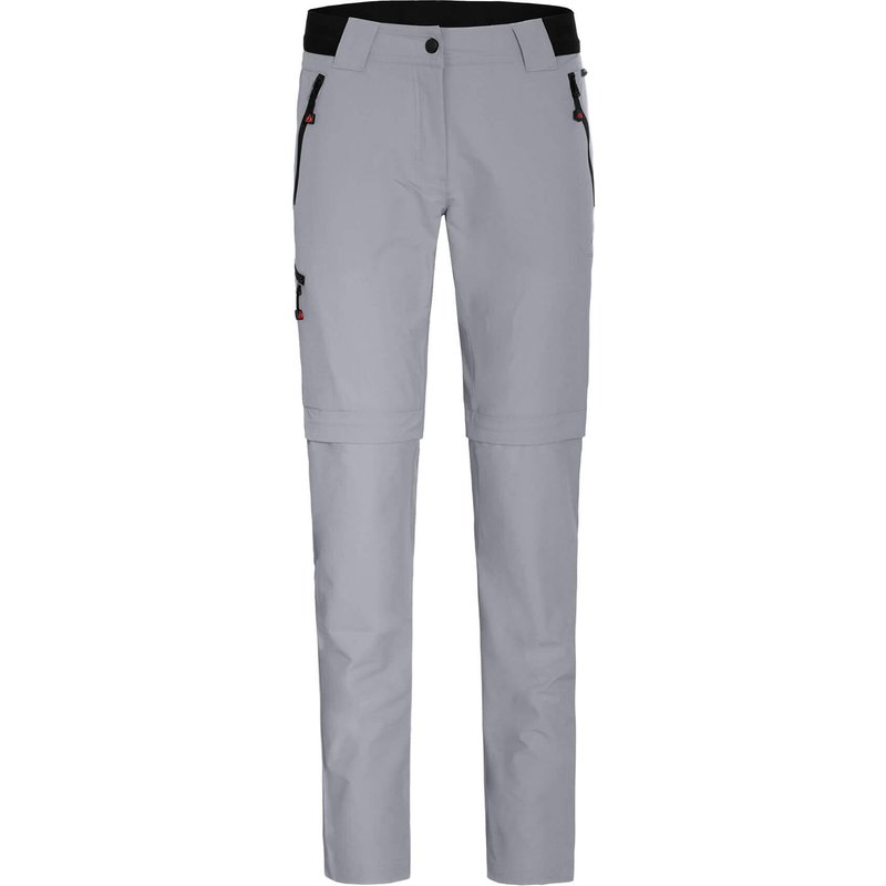 Damen Wanderhose leicht strapazierfähig grau