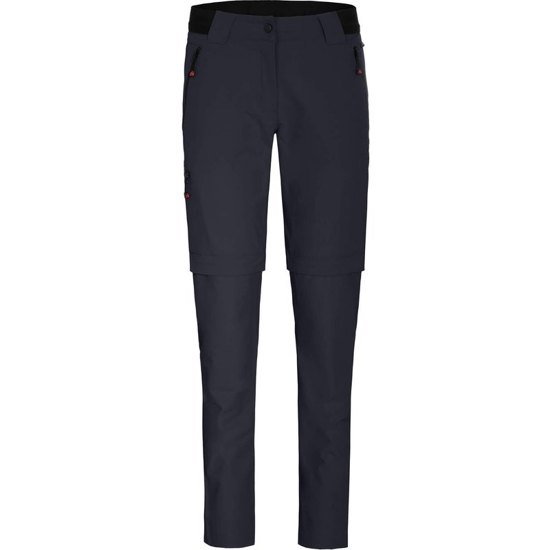 Damen Wanderhose leicht strapazierfähig Blau