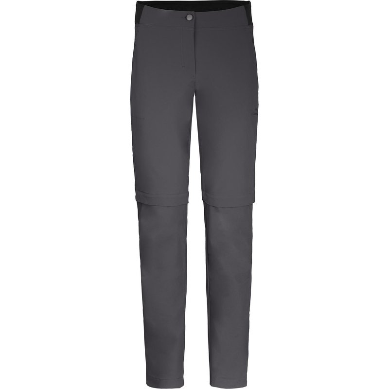 Damen Wanderhose recycelt, elastisch, sportlich Grau