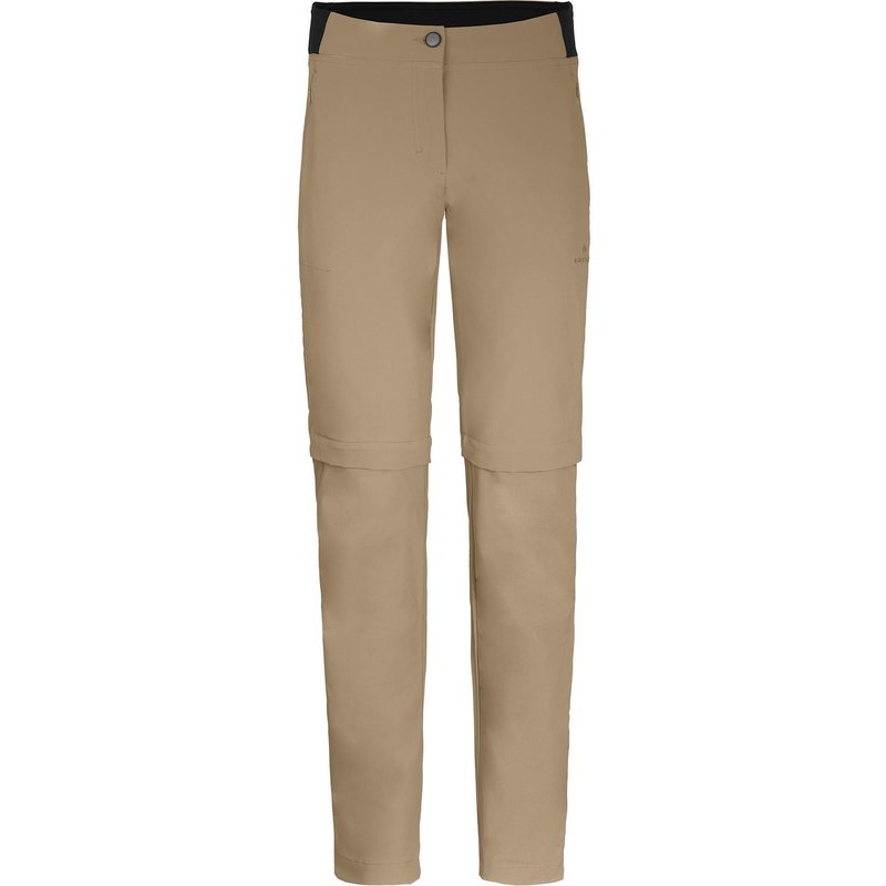 Damen Wanderhose recycelt, elastisch, sportlich Beige