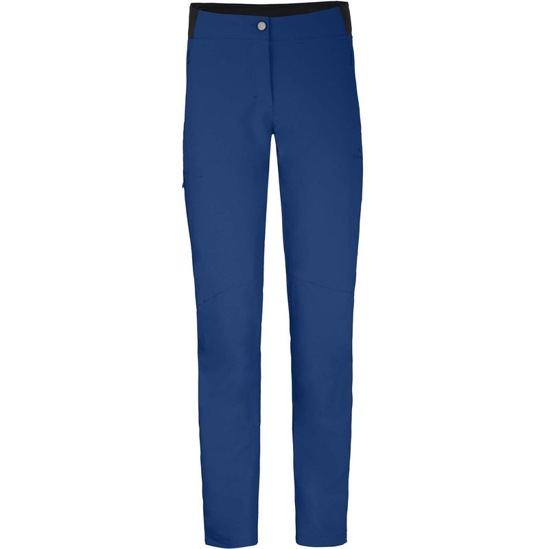 Damen Wanderhose recycelt, elastisch, sportlich Blau