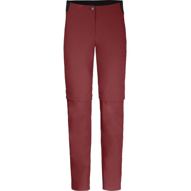 Damen Wanderhose recycelt, elastisch, sportlich Braun