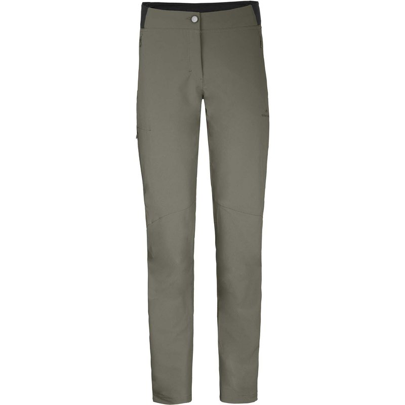Damen Wanderhose recycelt, elastisch, sportlich Grün