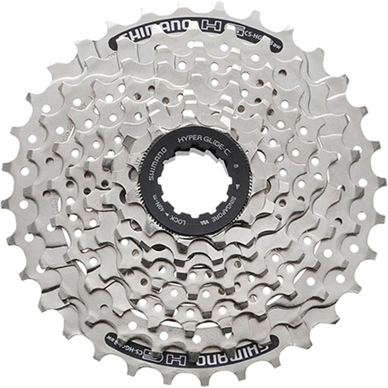 Shimano Zahnkranz-Kassette CSHG41 8-fach 11-13-15-17-20-23-26-34 Zähne