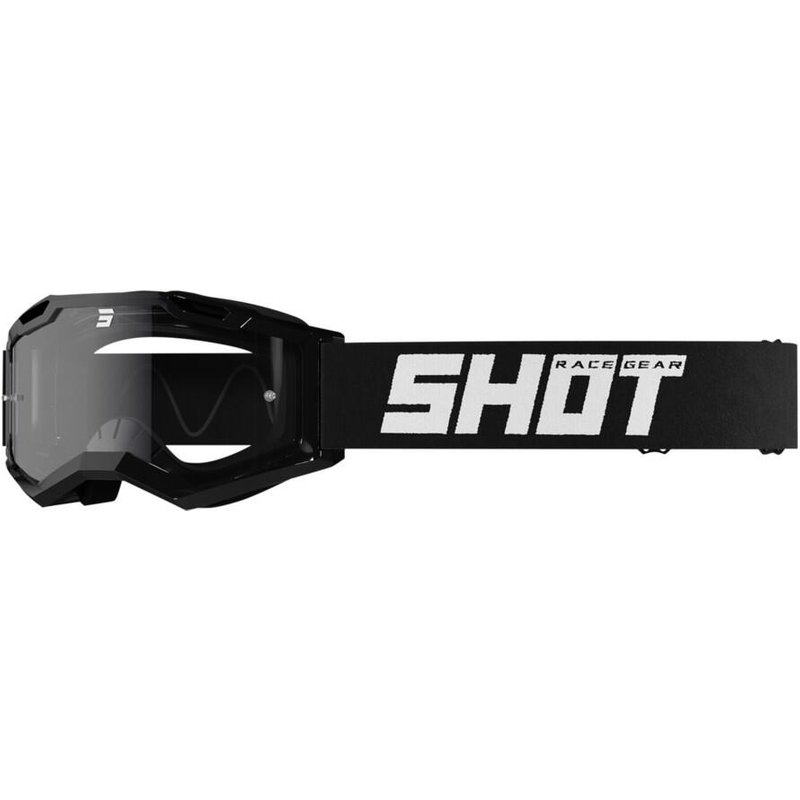 Maske Shot Assault 2.0 Schwarz