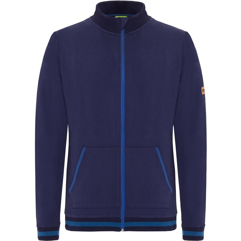 Herren INGO bequeme Freizeitjacke aus Bio-Baumwolle