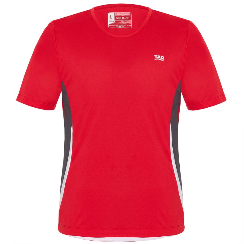 Herren CLEO atmungsaktives Laufshirt mit Reflektoren