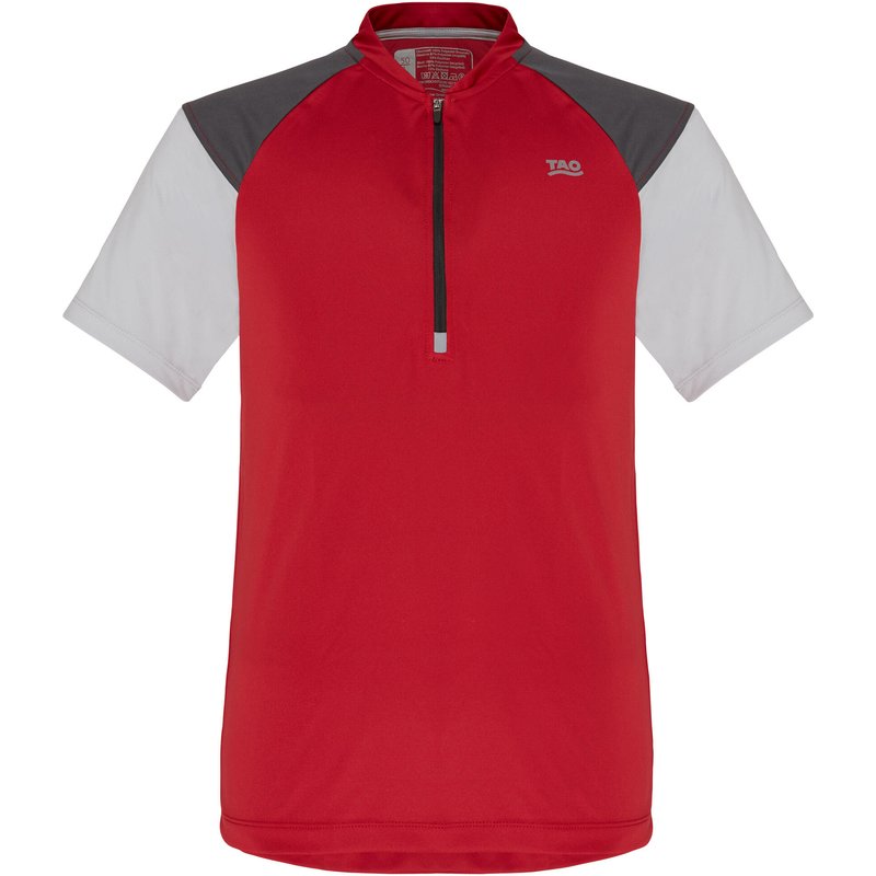 Herren ENFYS Laufshirt mit Zip