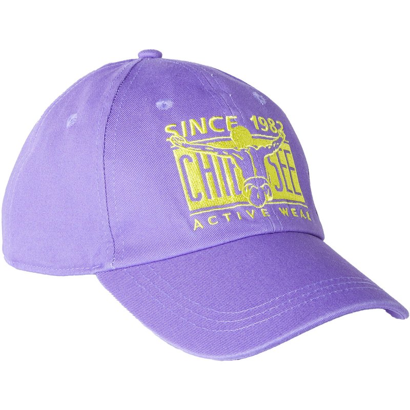 Cap mit Jumper-Stitching