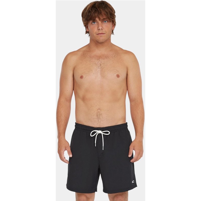 Herren Vert Badeshort Basic Schwarz