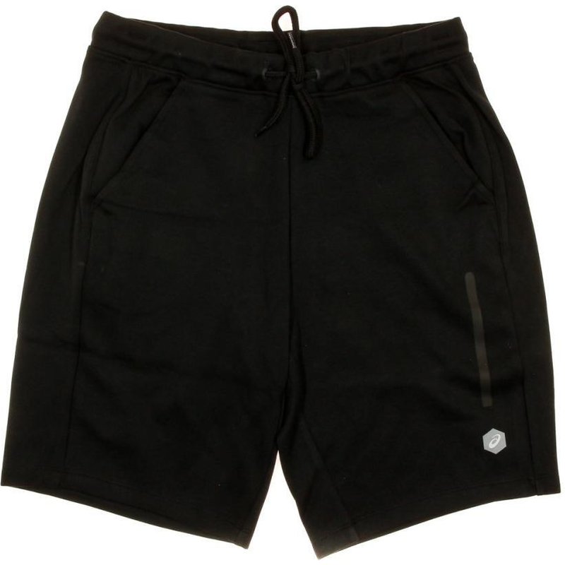 Asics Herren Laufshorts Schwarz - Kurze Sporthose