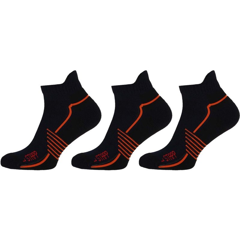 STAPP Wandersocken Sneaker Active Outdoor Bambus 3er-Pack Marine