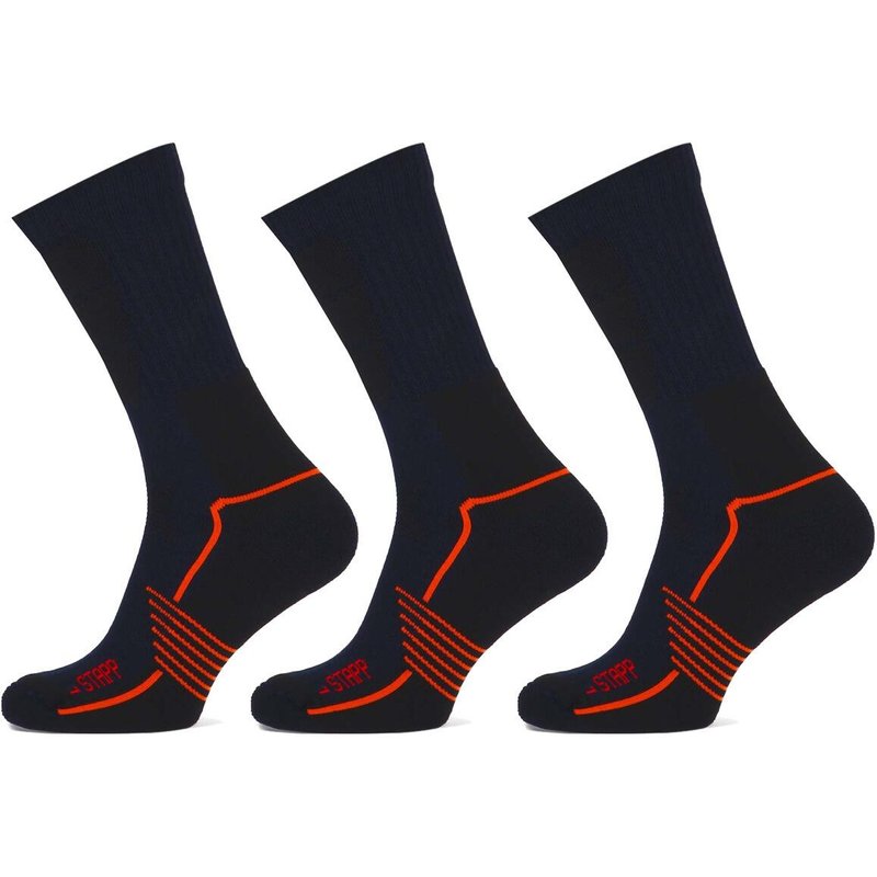 STAPP Wandersocken Active Outdoor Bamboo Marine 3er-Pack
