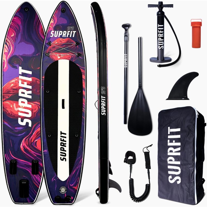 Suprfit Stand-Up Paddling Board Vibrant Lips
