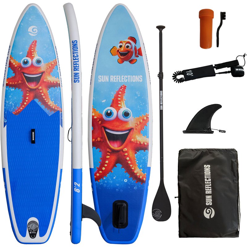 Aufblasbares SUP-Board Sun Reflections Kids 8'2" Star