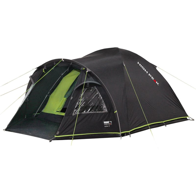 Iglu Zelt Talos 3 Personen Camping Kuppelzelt Fahrrad Trekking Zelt