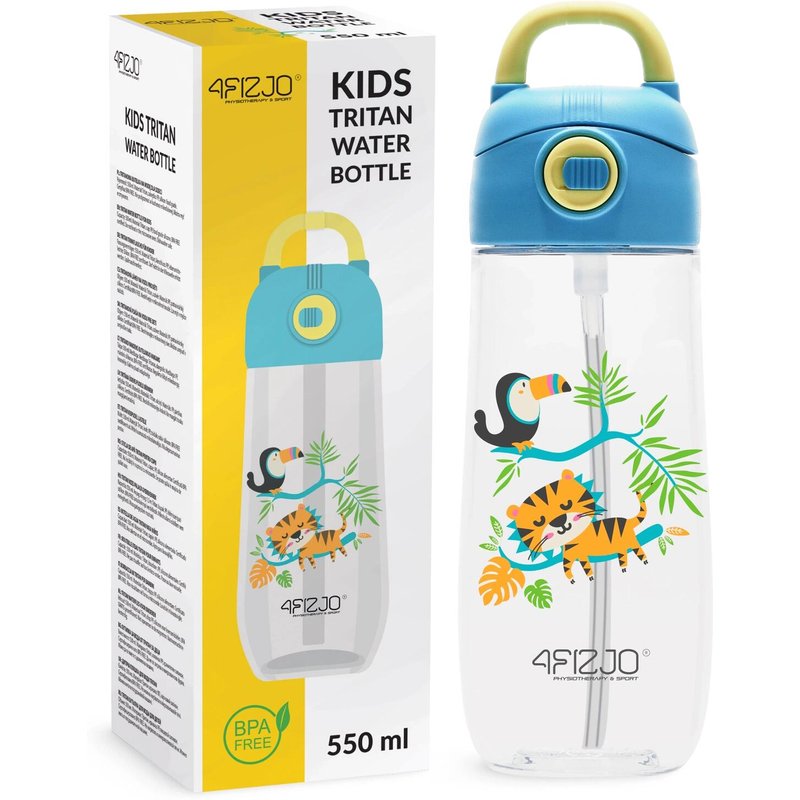 Kinder Trinkflasche 4FIZJO 550 ml