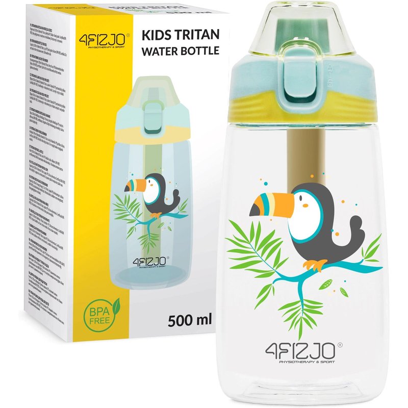 Kinder Trinkflasche 4FIZJO 500 ml