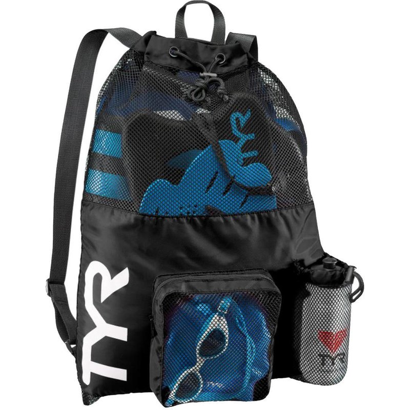 TYR Big Mesh 40L Mumienschlafsack - Schwarz