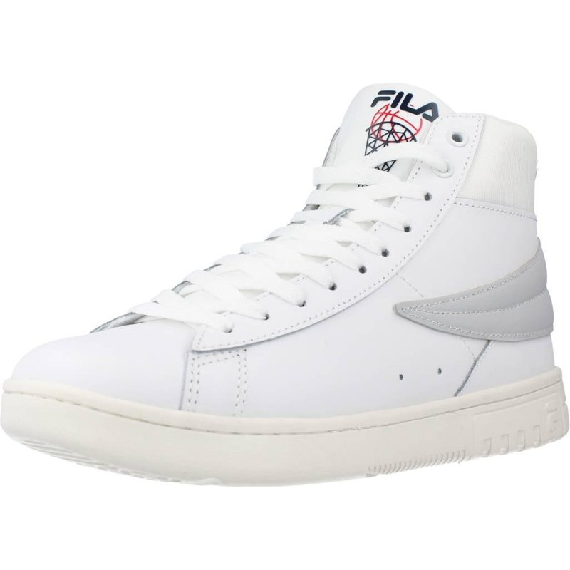 Sneakers Fila Modell Highflyer L Mid Farbe Weiß